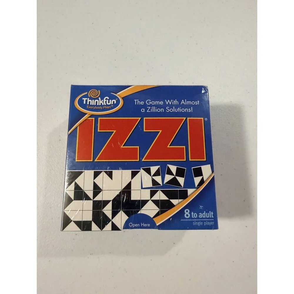 IZZI The Game with a Zillion Solutions! (Thinkfun, 2009) New/Sealed